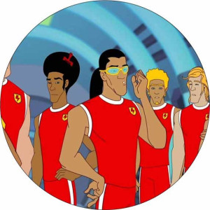 Opłatek na tort SUPA STRIKAS SUS 28/49