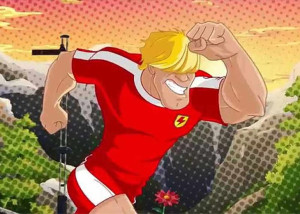Opłatek na tort SUPA STRIKAS SUS 23/44