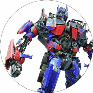 Opłatek na tort TRANSFORMERS 16/32