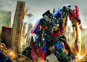 Opłatek na tort TRANSFORMERS 13/30