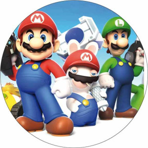 Opłatek na tort SUPER MARIO 17/46