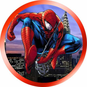 Opłatek na tort SPIDERMAN SPI 61/85