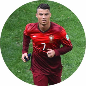Opłatek na tort Cristiano RONALDO RON 17/39
