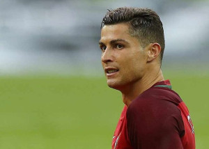 Opłatek na tort Cristiano RONALDO RON 08/29