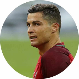 Opłatek na tort Cristiano RONALDO RON 08/29