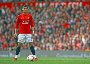 Opłatek na tort Cristiano RONALDO RON 09/30
