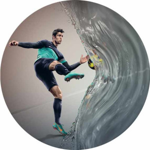 Opłatek na tort Cristiano RONALDO 460