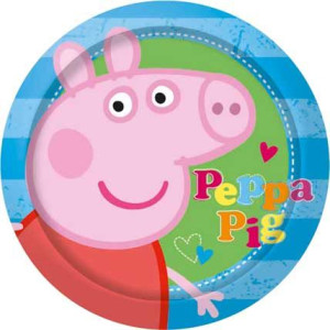Opłatek na tort ŚWINKA PEPPA  PEP 22