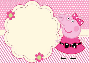Opłatek na tort ŚWINKA PEPPA  PEP 63
