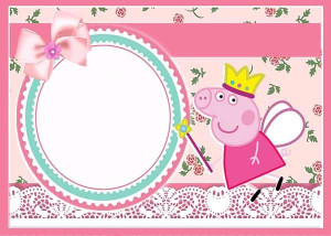 Opłatek na tort ŚWINKA PEPPA  PEP 64
