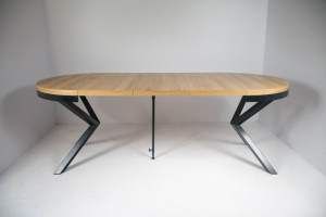 LOFT OKRĄGŁY fi100 5x50 metalowe nogi KOLORY