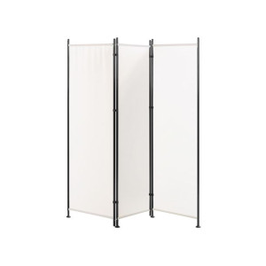 3-panelowy parawan pokojowy 160 x 170 cm biały NARNI