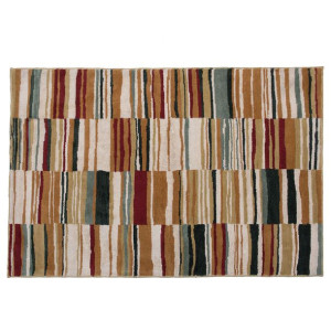 Dywan 160 x 230 cm wielokolorowy FATSA