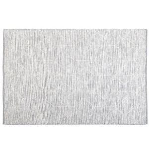 Dywan 160 x 230 cm szaro-beżowy EDREMIT