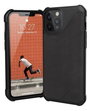 UAG Metropolis LT | Etui do iPhone 12 Pro Max - BLACK