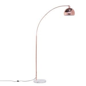 Lampa podłogowa metalowa miedziana PAROO