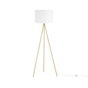 Lampa podłogowa biało-złota VISTULA
