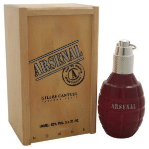 Gilles Cantuel Arsenal Dark Red Edp 100ml