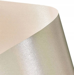 Karton papier ozdobny A4 beżowo-kremowy 220g 20ark