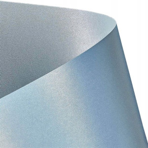 Karton papier ozdobny A4 niebiesko-srebrny 220g 20