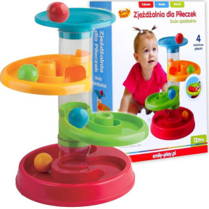 Smily Play Wieża ze Zjeżdżalnią dla Piłeczek SP82933