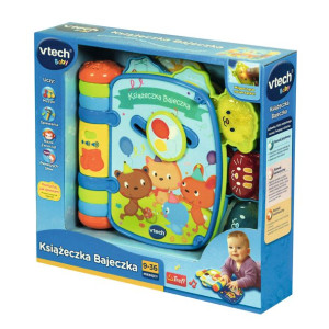Vtech Interaktywna Książeczka Bajeczka Książka