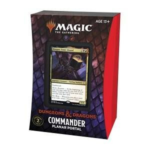 MtG Adventures in the Forgotten Realms - Talia Commander "Planar Portal"