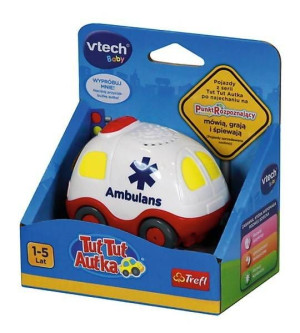 VTECH Tut Tut Ambulans Interaktywne Autka Autko