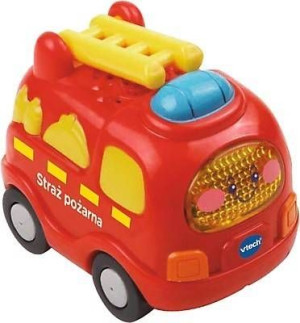 VTECH Tut Tut Interaktywne Autko Straż Pożarna Autka
