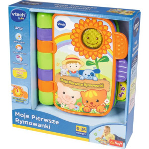 VTECH Książeczka Moje pierwsze rymowanki wierszyki