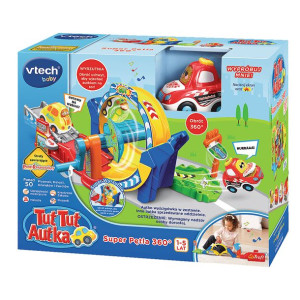 VTECH Tut Tut Autka Diabelska Pętla interaktywna