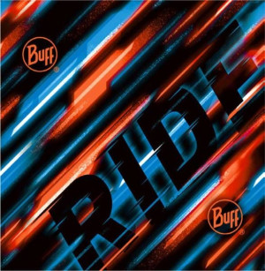BUFF Opaska na głowę COOLNET UV+ HEADBAND Ride Multie