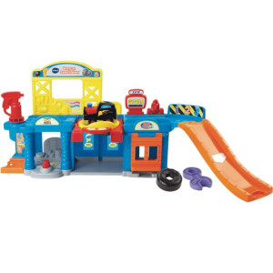 VTECH WIELKI ZESTAW Tut Tut Autka WARSZTAT +autko