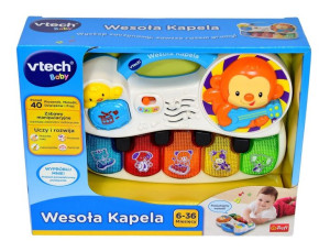 Vtech Pianino Dla Dzieci Pianinko Wesoła Kapela