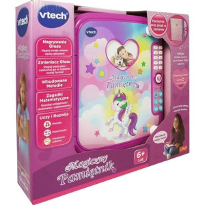 VTECH MAGICZNY PAMIĘTNIK interaktywny na hasło