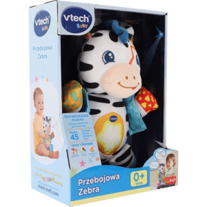 VTECH ZEBRA Interaktywna piosenki przebojowa zabawa