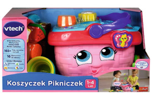 VTECH KOSZYCZEK PIKNICZEK interaktywny sorter food