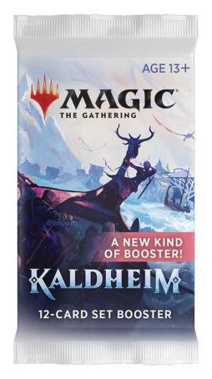 Booster Premium MtG SET Kaldheim karty Magic (12 kart)