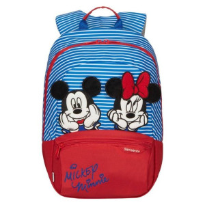 Plecak dziecięcy S+ Samsonite Disney Ultimate 2.0 -  Minnie / Mickey stripe