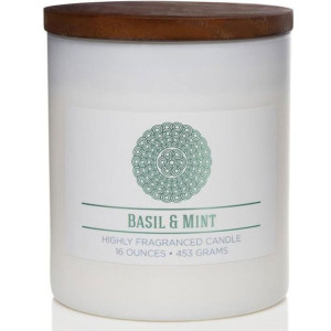 Colonial Candle świeca zapachowa sojowa w szkle naturalna 16 oz 453 g - Bas