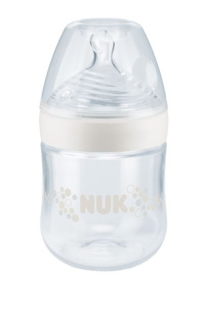 Butelka NUK Nature Sense 150 ml smoczek silikon S (0-6m)