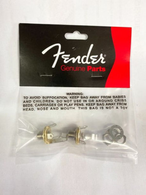 Fender 0047329049 Gniazdo Jack mono 6,3mm 2 sztuki