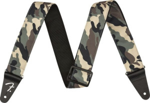 Fender 0990638076 Camo Woodland pasek do gitary