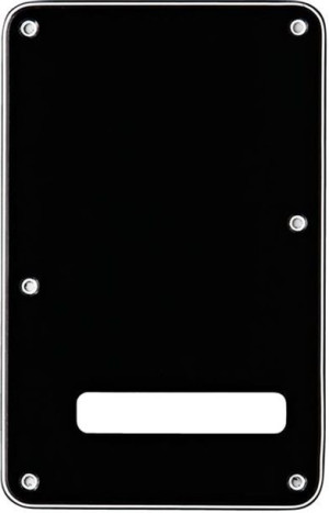 Fender 0991322000 Backplate Strat B/W/B
