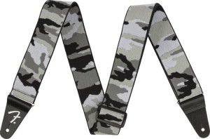 Fender 0990685176 Weighless Camo Winter pasek
