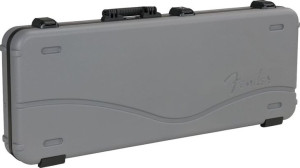 Fender Deluxe Molded Strat/Tele Case Silver Blue
