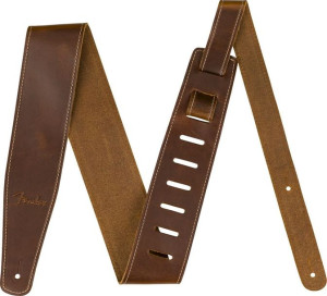 Fender 0990641021 Broken-In Leather pasek gitarowy
