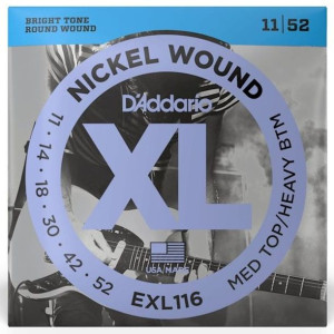 D'Addario EXL116 struny do gitary elektr. 11-52