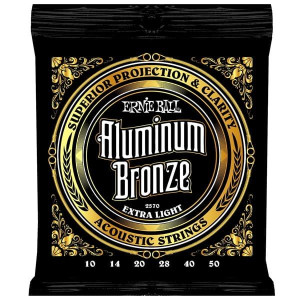 Ernie Ball 2570 struny do gitary akustycznej 10-50