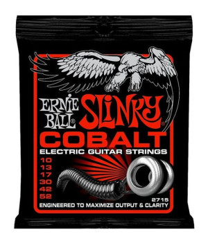 Ernie Ball 2715 Cobalt struny do gitary el. 10-52